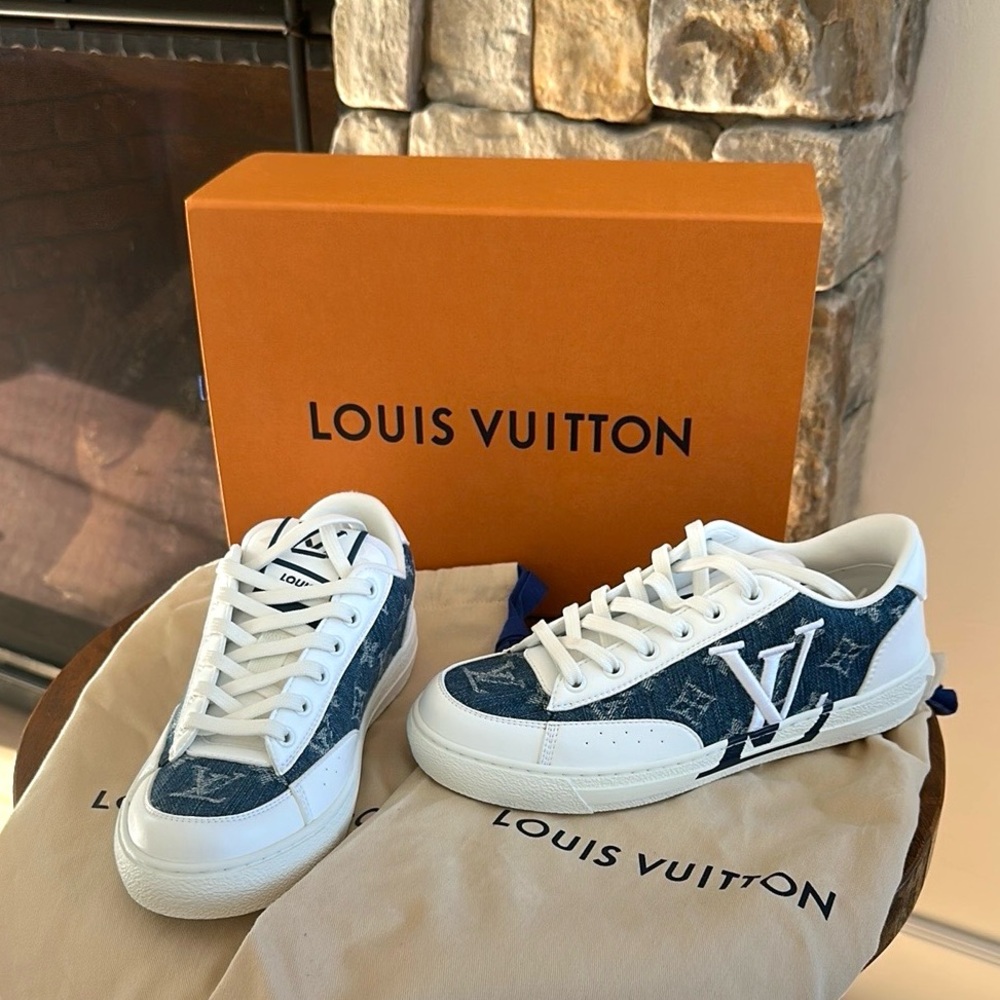 Louis Vuitton Charlie Denim Sneakers